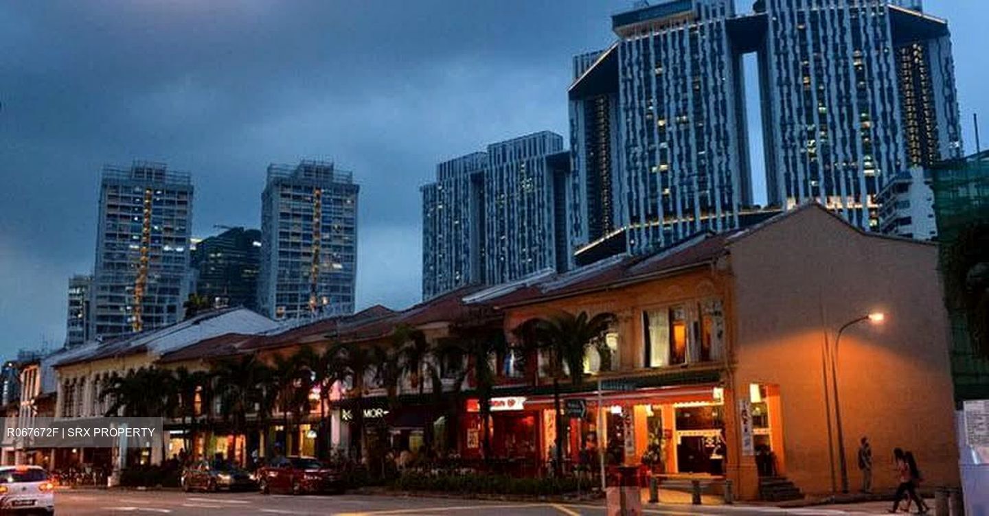 Tanjong Pagar Conservation Area (D2), Shop House #599574111